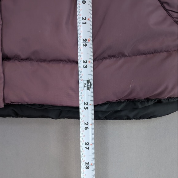 Cabela's Women's XL 650 Fill Goose Down Vest Purple Insulated - Picture 6 of 10